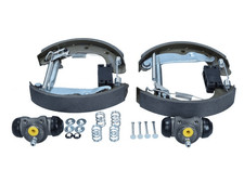 Bremsbackensatz Hinterachse für OPEL ASTRA F Stufenheck CC Caravan Cabriolet