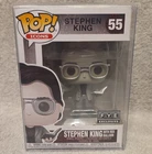 Funko Pop! Vinyl Pop! Icons Stephen King w/ Red Balloon #55 FYE Exclusive Figure