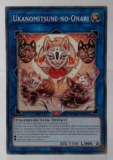 Playset 3x Ukanomitsune-no-Onari - DUAD-DE051 - Duelist's Advance DE/NM 1a edizione
