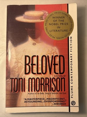 Beloved by Toni Morrison (1988, Plume Paperback)