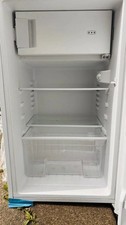 SIA LFIWH/1 73L White Freestanding Undercounter Fridge A+ Manual Defrost