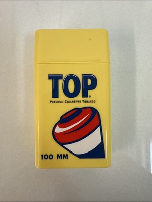 TOP Strong Box Cigarette Case - 100mm Long's 100's Size (1 Box) Crush Proof
