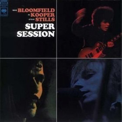 Mike Bloomfield - LP - Super session (& Al Kooper, Stephen Stills)