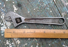 Vintage Proto 6 Adjustable 706-s Crescent Wrench Los Angeles Usa 1951