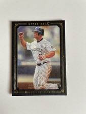 2008 Upper Deck Masterpieces Baseball Matt Holiday Framed Black #30
