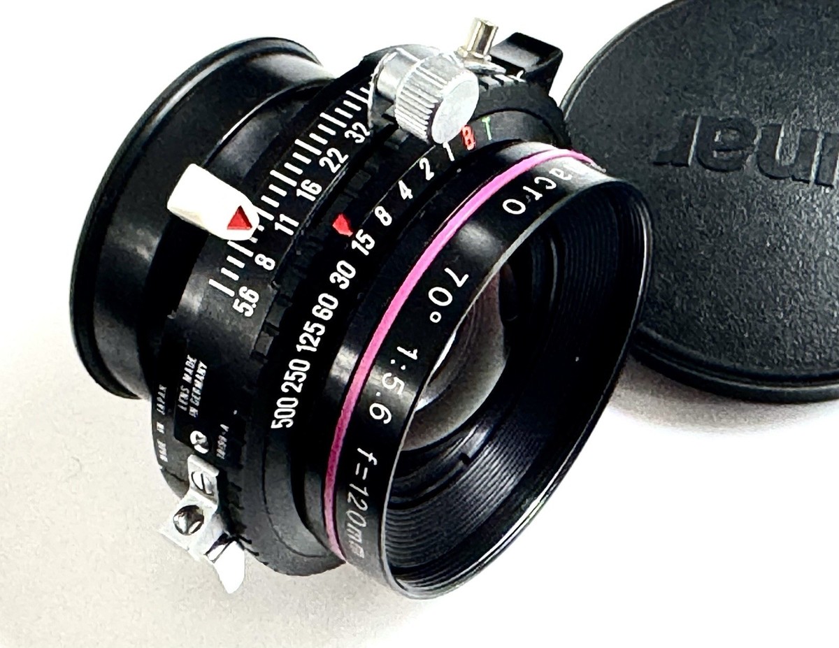 Sinar Rodenstock 120mm f5.6 Apo-Macro-Sironar 70° MC Copal 0