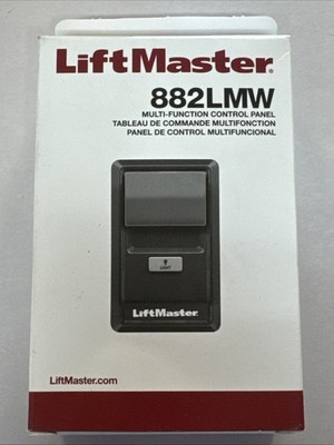 LiftMaster 882LMW Multi Function Wall Button Control Panel Security+ 2.0 MyQ OEM