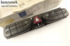 Mercedes W203 W209 Schalterblock Sitzheizung Mittelkonsole NEU NOS 2038216479 ??