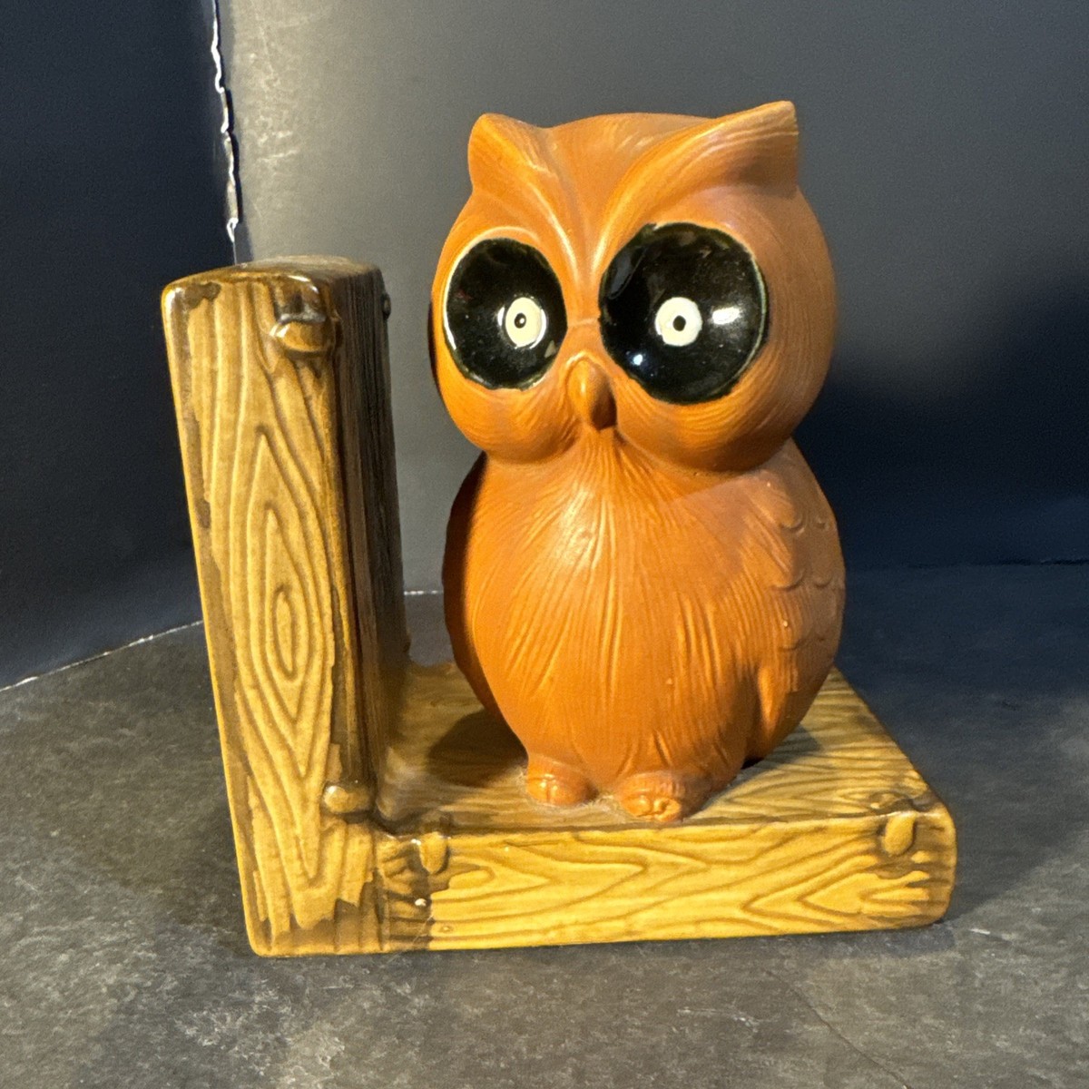 Vintage Lefton Ceramic Owl Bookend Made In Japan | eBay