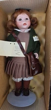 Lawton Doll Company – “First Day of School – Jill” (1989) – Second Edition – #45