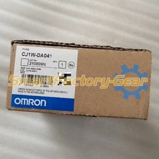 New OMRON CJ1W-DA041 Analog Output Module#1pcs In Box