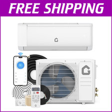 12000 BTU Mini Split Air Conditioner Ductless Heat Pump 110V Inverter AC 22 SEER