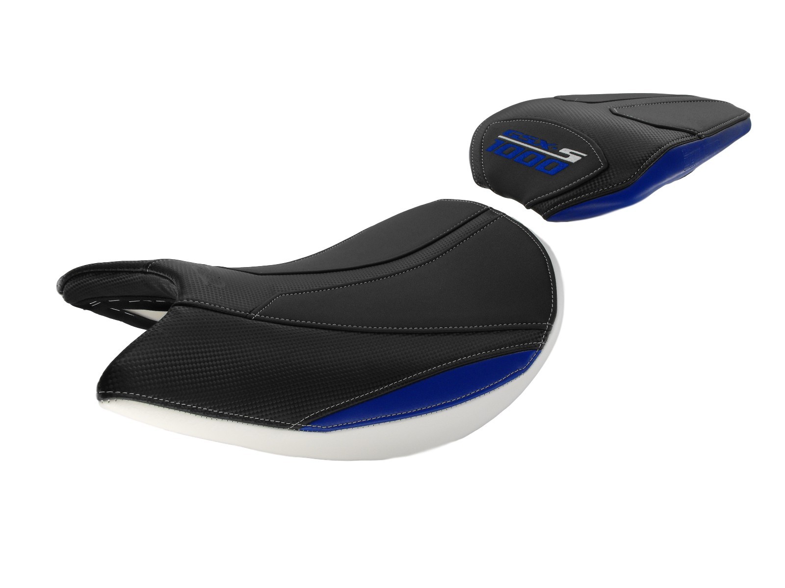 Housse de siège antidérapante Suzuki GSX-S 1000 pour rénover une selle usée 2015-2020