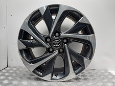 Alloy Wheel TOYOTA Auris 17 Inch Rim 5x114.3 Et50 4261102l90