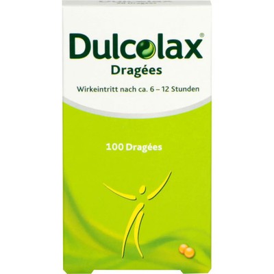 Dulcolax Dragees Magensaftresistente Tabletten 100St - PZN 7682089