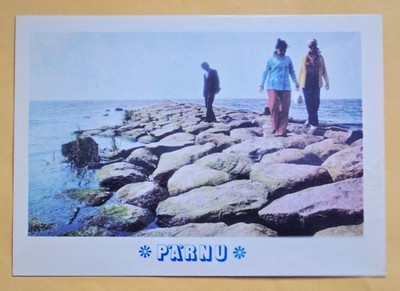 Postcard EE. Parnu. Estonia 
