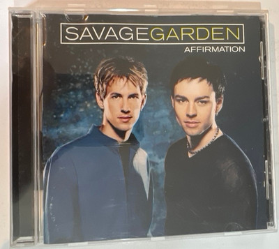 Savage Garden : Affirmation CD Album The Animal Song I Knew I Loved You Hold Me
