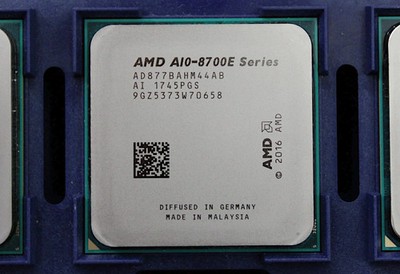 AMD PRO A10-8700E Quad-Core 2.8GHz 2M Socket AM4 Desktop CPU - AD877BAHM44AB