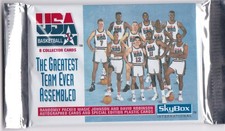 NEW CARD PACK $$ DREAM TEAM USA Olympic Basketball 1992 SKYBOX MICHAEL JORDAN !!