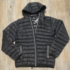 SPALDING Jacke Größe L Padded Jacke Schwarz...
