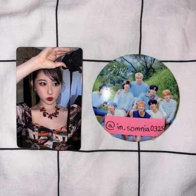 Lee Chaeyeon Hush Rush Photocard