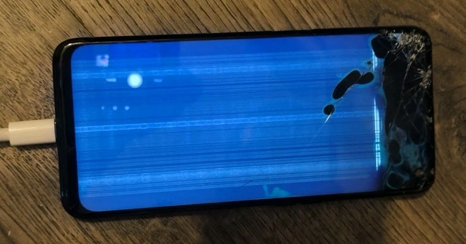 Teléfono Oneplus, One+ Nord 200 5g Metro T-Mobile 64gb azul cuántico SIM única Foto 2 de 2