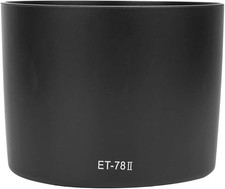 ET 78 ii third party lens hood for Canon EF 135mm F2L 180mm F3.5L USM