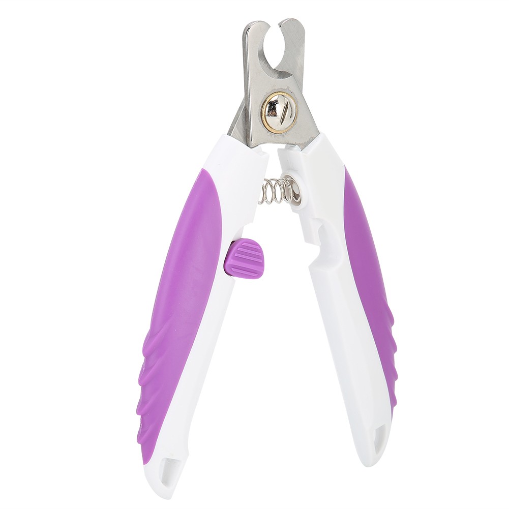 Dog Cat Stainless Steel Nail Clipper Claws Trimmer With File Pet Grooming Access