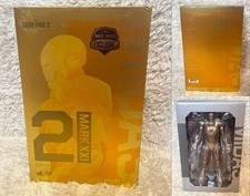 Hot Toys MMS208 Exclusive Iron Man 3 Mark XX Mk21 Midas New Rare Japan