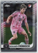 2025 Topps Chrome MLS #90 Benjamín Cremaschi