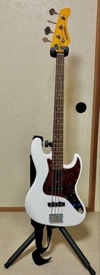 Fernandes RJB-380 SW/R Bass Guitar with Strap Excellent Used Condition