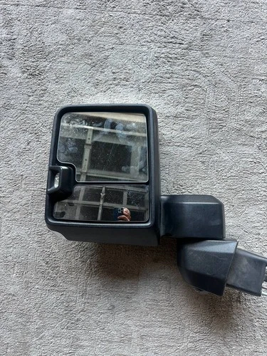 2020-2025 GMC Sierra 2500 -  3500 Chrome LH Driver Side Mirror