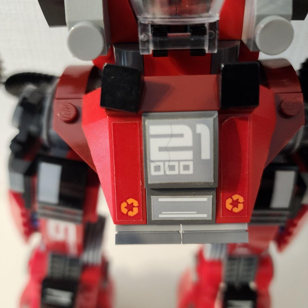 LEGO Ninjago 70615 Kai's Fire Mech (with outer box and