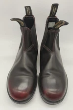 Blundstone Unisex Originals 2412, Bordeaux Brush - Mens Size 6.5