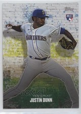 2020 Topps X Pete Alonso Pete's Picks /3000 Justin Dunn #P1 Rookie RC ut4