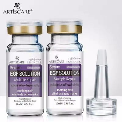 ARTISCARE EGF Face Serum Hydrating Moisturizing Facial Essence | 2pcs of 10ml