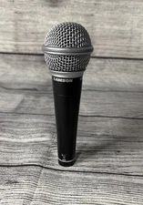Samson R21S Dynamic Cardiod Handheld Microphone Black Works!!!