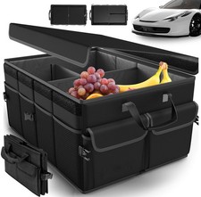 Auto Organizer Box Autotasche Kofferraum Organizer Kofferraumaufbewahrung Tasche