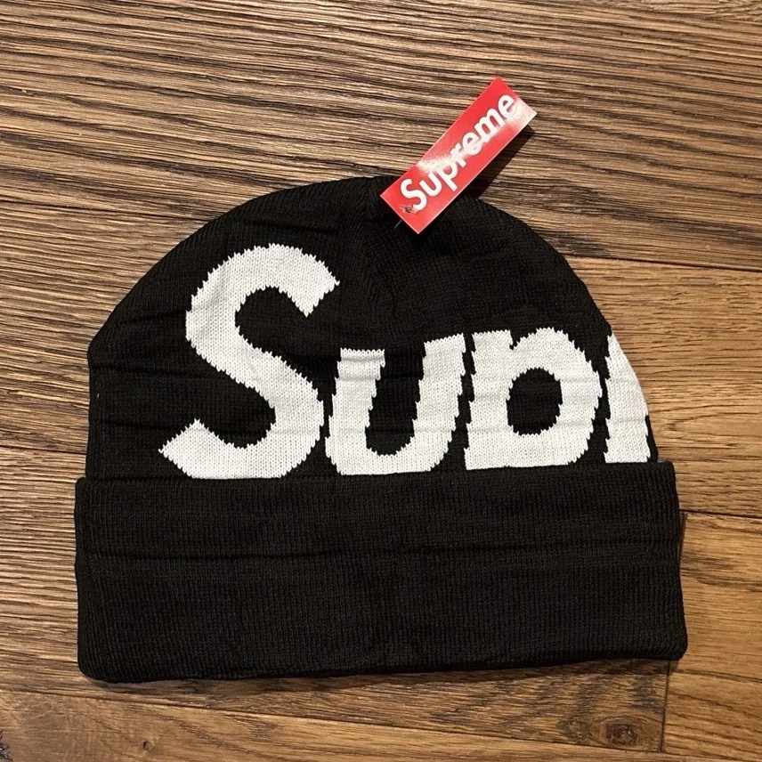 Supreme Beanie Black Hats for Men for sale | eBay