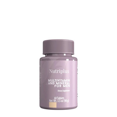 Nutriplus Multivitamin and Mineral for Men (60 Tablets)