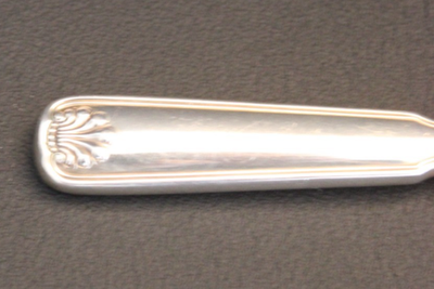 カトラリー(スプーン等) Tiffany&co. Sterling Silver Butter Knife Tiffany & Co. Sterling Silver Shell & Thread Pattern Butter Knife