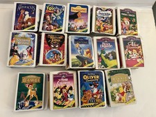 Vintage 1996 McDonald  s Disney VHS Masterpiece Collection Toy Lot - Set of 14 