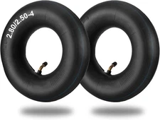 2.80/2.50-4" Inner Tubes, 2 Pack Heavy Duty 2.80 2.50-4/280/250-4 2.80/2.50-4 