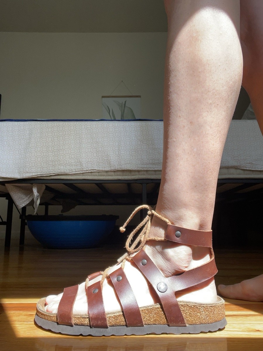 Birkenstock Papillio Cleo Gladiator Lace Up Sandals Size EU 37 | eBay