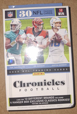 NOS Panini 2020 Chronicles NFL Trading Cards Box, 30 Cards in Box