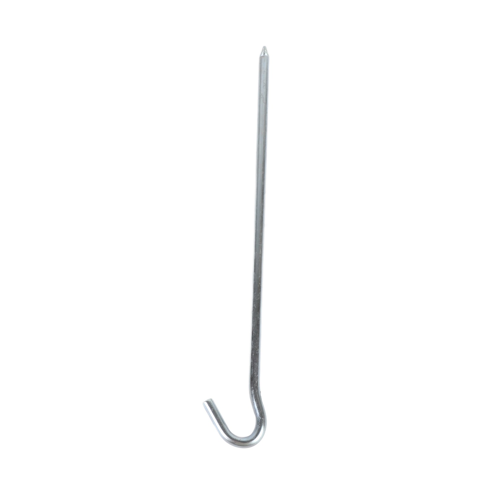 12pcs Heavy Duty Galvanized Iron Tent Ground Pegs For Outdoor Camping Trending