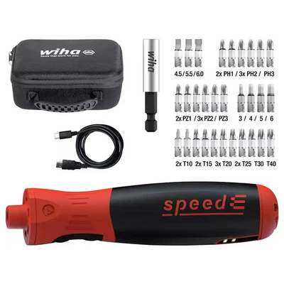 Tournevis sans fil Wiha speedE® PocketDrive 45791 3.7 V Li-Ion + batterie - Photo 1/4