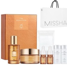 MISSHA Time Revolution Primestem 100 2pcs Set 7Item Firming Brightening