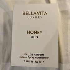 BellaVita Honey OUD Perfume for Women Men 100ml