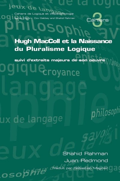 Hugh Maccoll Et La Naissance Du Pluralisme Logique S. Rahman (U. A.) Taschenbuch-image